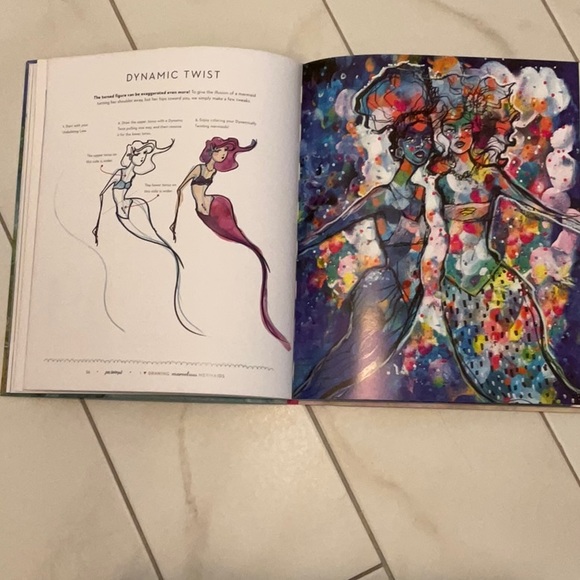 Brand new - I love drawing - Marvelous Mermaids - Picture 3 of 4